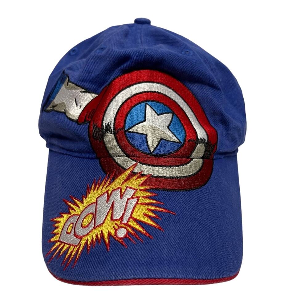 Captain America Shield Youth POW Marvel Universal Hat